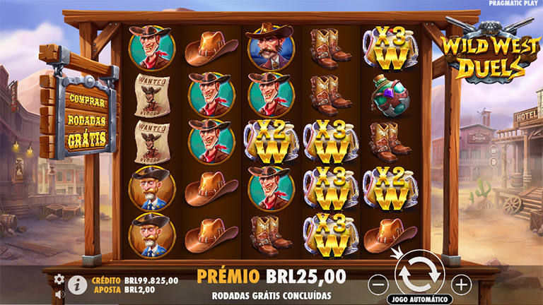 Wild West Duels beer bonus no Brasil